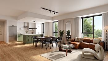 High-end light fixtures, faucets, doors and moulding